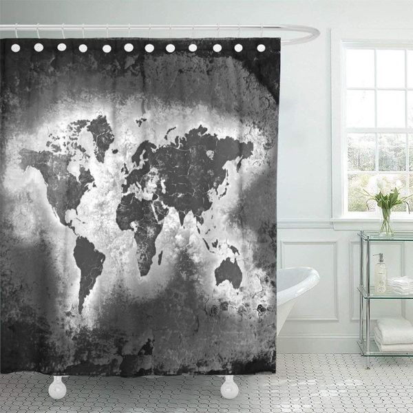 shower curtains earth the black and white tones curtain waterproof polyester fabric 60 x 72 inches set with hooks
shower curtains earth the black and white tones curtain waterproof polyester fabric 60 x 72 inches set with hooks