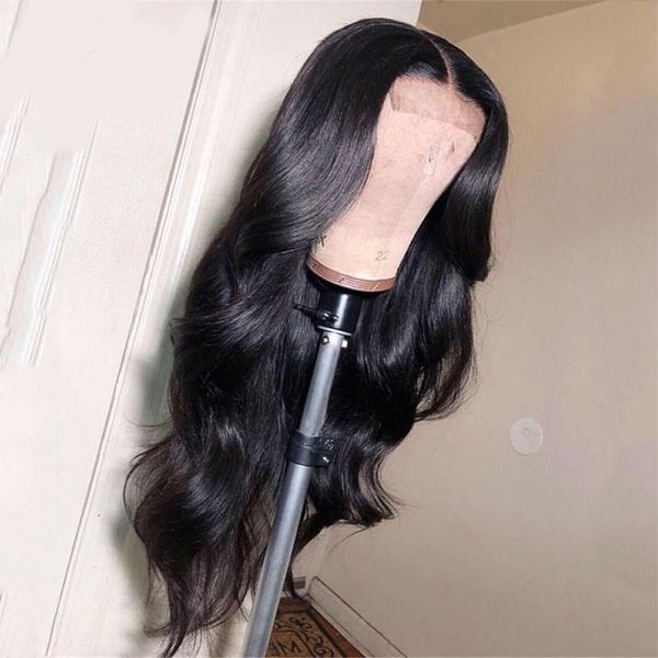 synthetic wigs 26inch black long body wave lace front wig for women with preplucked glueless daily wear fiber hair 180%density
synthetic wigs 26inch black long body wave lace front wig for women with preplucked glueless daily wear fiber hair 180%density