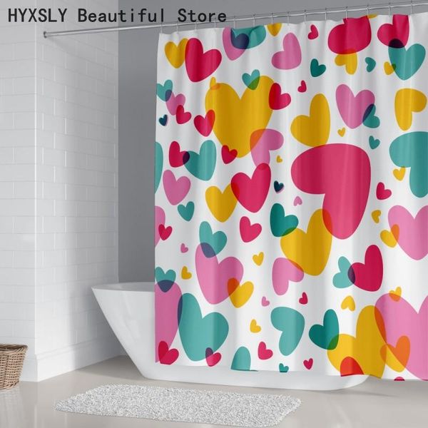 shower curtains lovely heart printed curtain bathroom decor easily hanging polyester waterproof fabric screen cover hooks set multi sizes
shower curtains lovely heart printed curtain bathroom decor easily hanging polyester waterproof fabric screen cover hooks set multi sizes