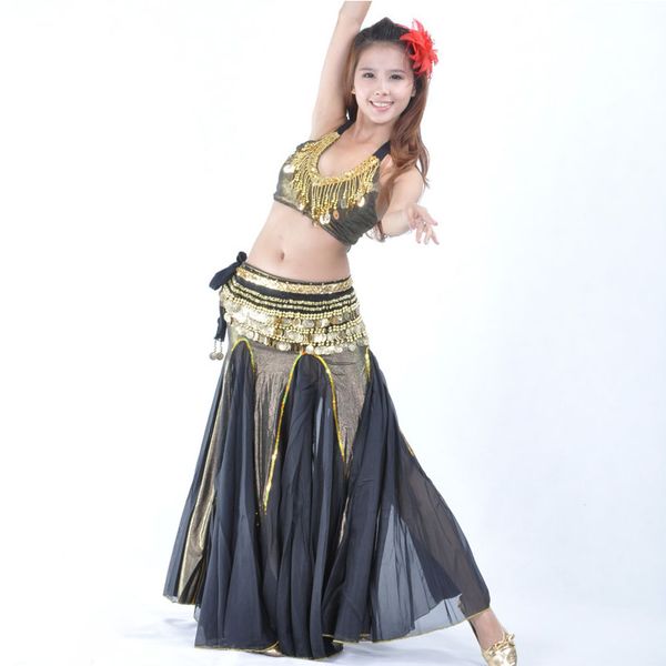 women belly dance costume chiffon indian dance performance suit dancing skirt 3pcs(skirt belt )dance wear, Black;red
women belly dance costume chiffon indian dance performance suit dancing skirt 3pcs(skirt belt )dance wear, Black;red
