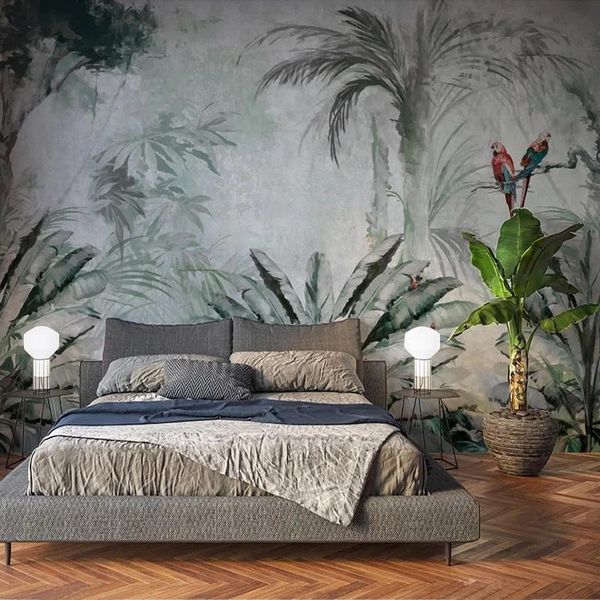 wallpapers hand painted tropical plant leaves banana leaf mural pastoral bedroom living room sofa tv background custom wallpaper waterproof
wallpapers hand painted tropical plant leaves banana leaf mural pastoral bedroom living room sofa tv background custom wallpaper waterproof