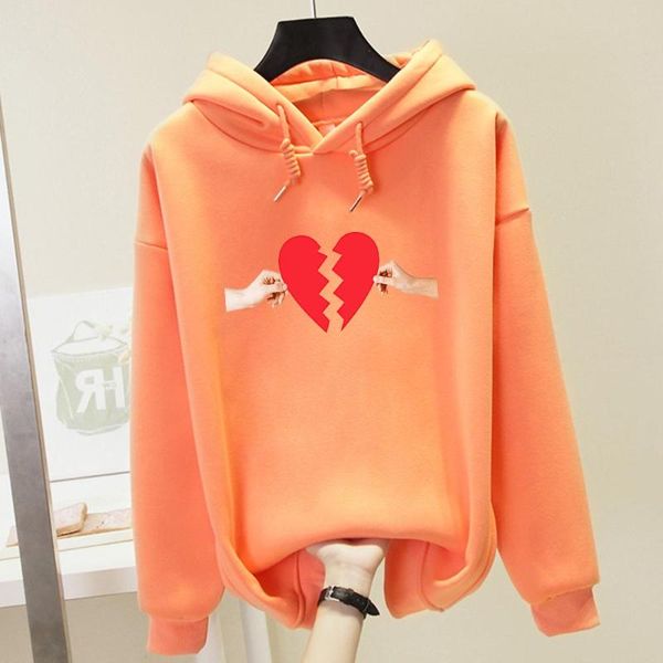 women's hoodies & sweatshirts couple hoodie harajuku pullover heart print sweatshirt oversized clothes kawaii women casual plus size gr, Black
women's hoodies & sweatshirts couple hoodie harajuku pullover heart print sweatshirt oversized clothes kawaii women casual plus size gr, Black