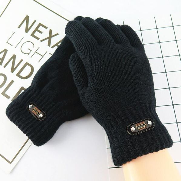 fingerless gloves men' winter double layer thicken warm black color knitted male solid fleece lining driving glove r288, Blue;gray
fingerless gloves men' winter double layer thicken warm black color knitted male solid fleece lining driving glove r288, Blue;gray
