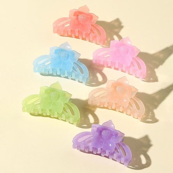 fashion sunflower hair claw clips jelly color crab clip barrettes accessories for girls
fashion sunflower hair claw clips jelly color crab clip barrettes accessories for girls