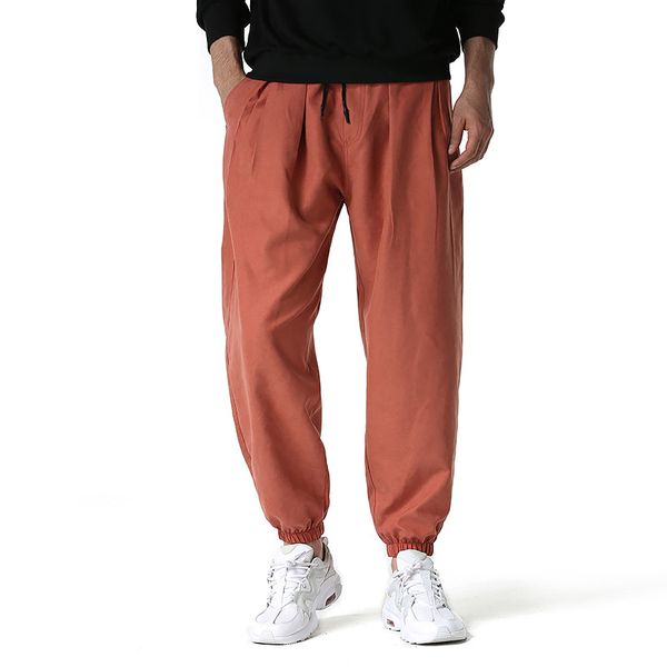 2021 new mens cotton linen pants male summer breathable solid color linen trousers fitness streetwear plus size men clothes 3xl, Black
2021 new mens cotton linen pants male summer breathable solid color linen trousers fitness streetwear plus size men clothes 3xl, Black