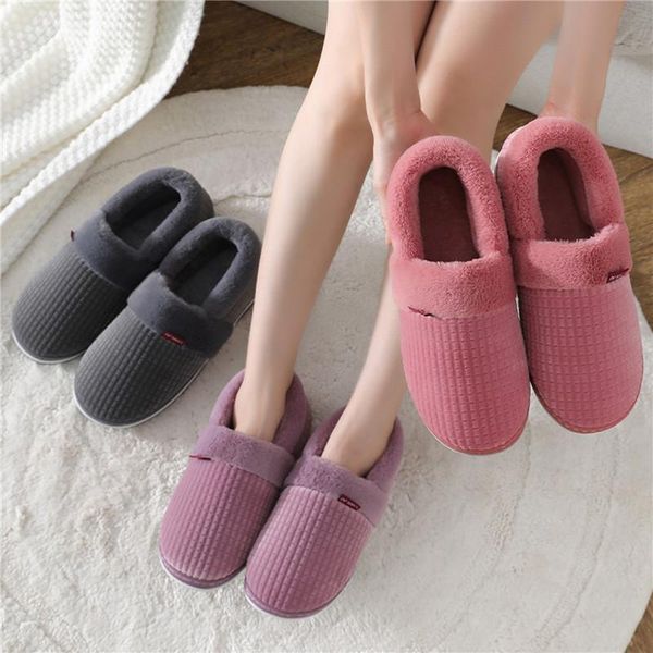 slippers women 2021 female thick-soled casual winter warm indoor simple solid color lady shoes large size 38-43, Black
slippers women 2021 female thick-soled casual winter warm indoor simple solid color lady shoes large size 38-43, Black