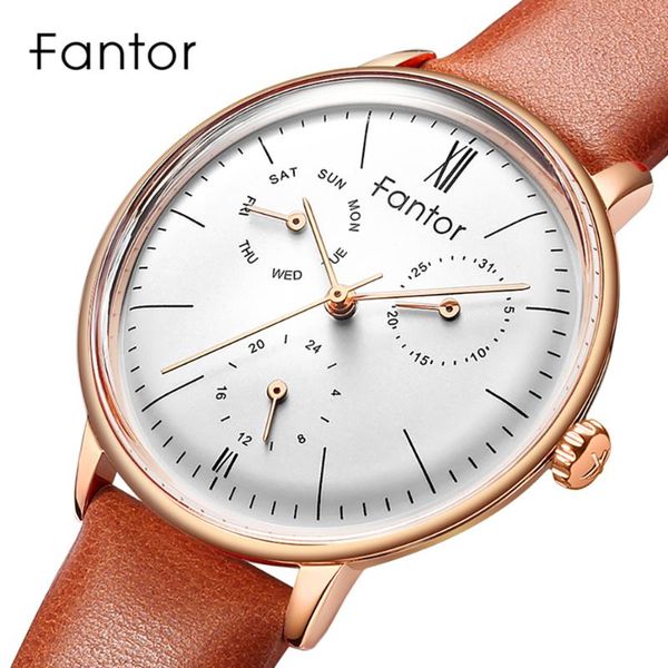 wristwatches fantor luxury brand women watch ladies quartz chronograph elegeant woman genuine leather watches female dress wristwatch, Slivery;brown
wristwatches fantor luxury brand women watch ladies quartz chronograph elegeant woman genuine leather watches female dress wristwatch, Slivery;brown