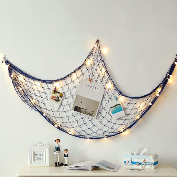 cute creactive mesh fishing net hanging home wall decoration theme party birthday present girls room decor decorative objects & figurines
cute creactive mesh fishing net hanging home wall decoration theme party birthday present girls room decor decorative objects & figurines