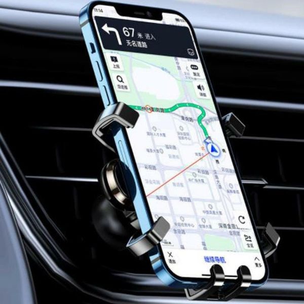 cell phone mounts & holders mini air outlet mobile holder car creative gift customize a navigation gravity support frame
cell phone mounts & holders mini air outlet mobile holder car creative gift customize a navigation gravity support frame