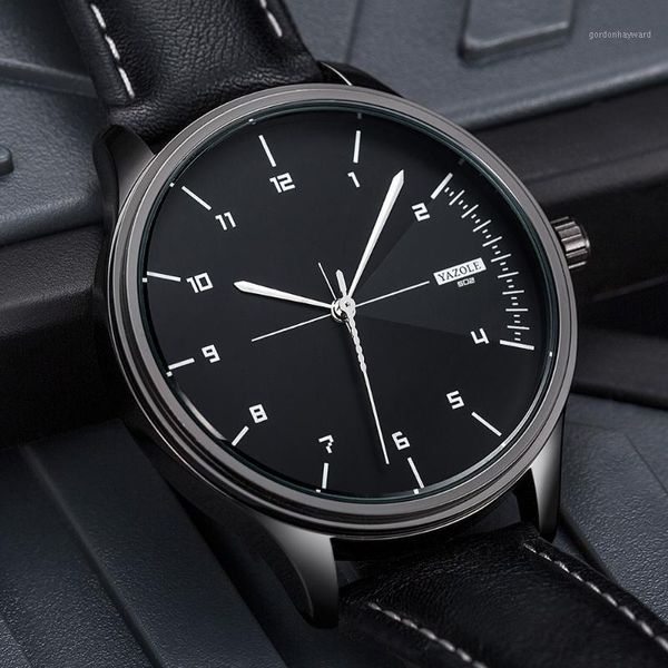 wristwatches fashion quartz luxury m6056d classic dial mens watch for business with leather wristband, Slivery;brown
wristwatches fashion quartz luxury m6056d classic dial mens watch for business with leather wristband, Slivery;brown