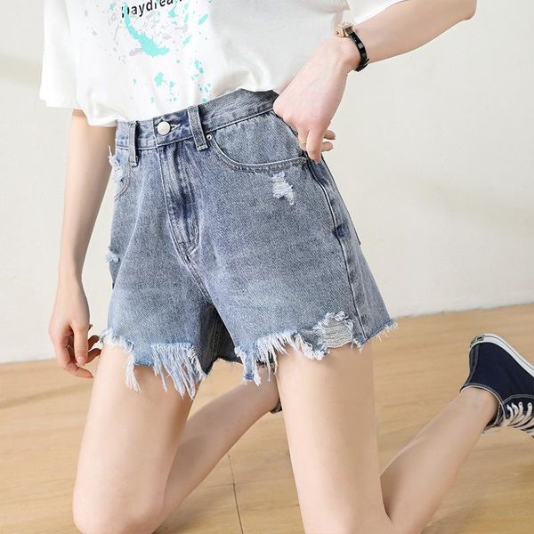 women's jeans shorts frayed light color wide-leg pants temperament high waist ordinary blue women
women's jeans shorts frayed light color wide-leg pants temperament high waist ordinary blue women