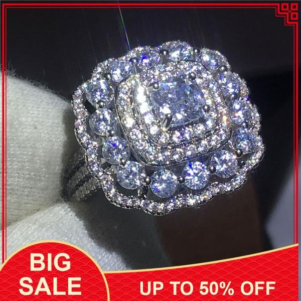 wedding rings luxury court style flower ring white gold filled engagement band for women zircon crystal femlae bijoux, Slivery;golden
wedding rings luxury court style flower ring white gold filled engagement band for women zircon crystal femlae bijoux, Slivery;golden
