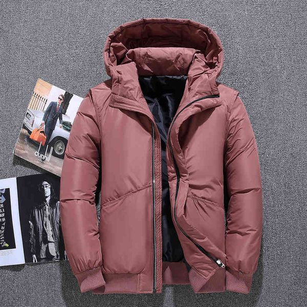 winter jacket men white duck down male parkas hooded collar windbreaker keep warm clothing m-4xl veste homme, Black
winter jacket men white duck down male parkas hooded collar windbreaker keep warm clothing m-4xl veste homme, Black