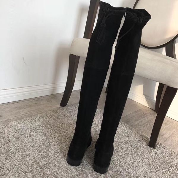 martin boots classic knee-high boot their import custom mirror and high elastic fabric shoes western sheepskin three highly optional size 35, Black
martin boots classic knee-high boot their import custom mirror and high elastic fabric shoes western sheepskin three highly optional size 35, Black