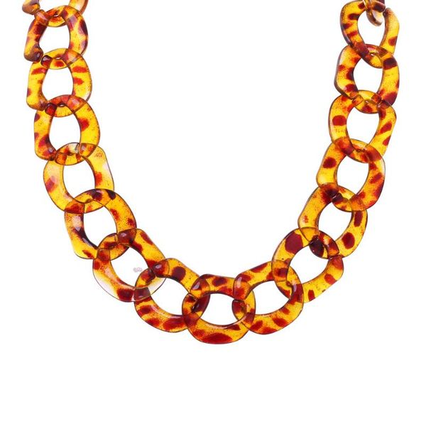 fishsheep fashion leopard acrylic choker necklaces for women statement long chain big pendant necklace collar female jewelry chokers, Golden;silver
fishsheep fashion leopard acrylic choker necklaces for women statement long chain big pendant necklace collar female jewelry chokers, Golden;silver
