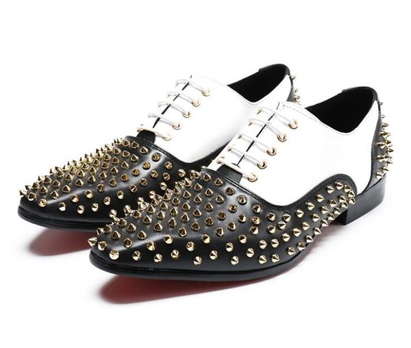 dress shoes luxury designer mens casual flats red black gold silver leather wedding rivet studded spiked loafers men
dress shoes luxury designer mens casual flats red black gold silver leather wedding rivet studded spiked loafers men