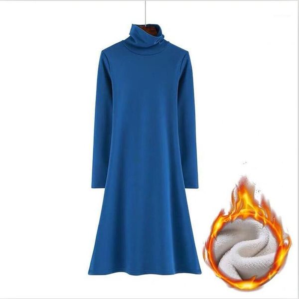 casual dresses plus size women loose dress -6xl 7xl solid full sleeves turtleneck pullover 2021 fashion winter thicken cotton, Black;gray
casual dresses plus size women loose dress -6xl 7xl solid full sleeves turtleneck pullover 2021 fashion winter thicken cotton, Black;gray