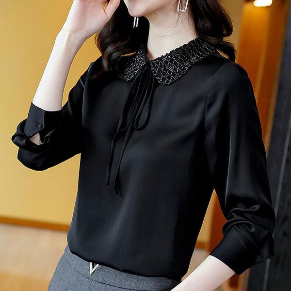 women's blouses & shirts silk solid women white shirt long sleeve blouse office lady satin plus size woman basic top
women's blouses & shirts silk solid women white shirt long sleeve blouse office lady satin plus size woman basic top