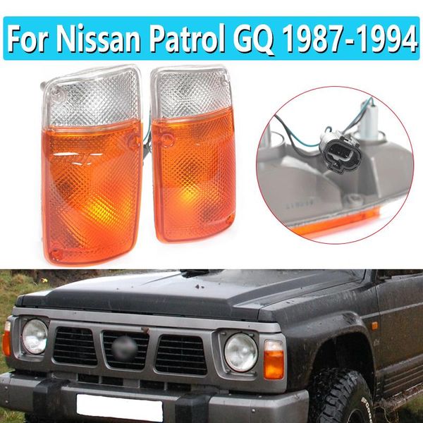 pair for gq 1987-1994 turn signal corner light side marker indicator parking lamp front led emergency lights
pair for gq 1987-1994 turn signal corner light side marker indicator parking lamp front led emergency lights