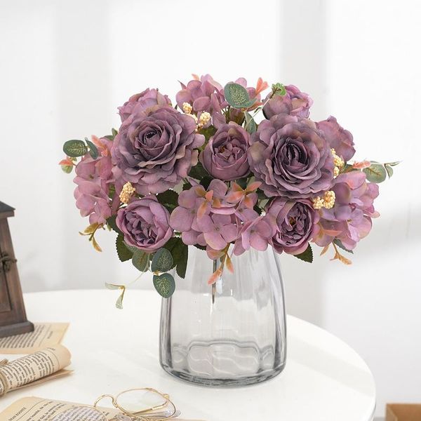 decorative flowers & wreaths faux silk simulation artificia hydrangea ranunculus peony home deskdecoration diy wedding party fake decor
decorative flowers & wreaths faux silk simulation artificia hydrangea ranunculus peony home deskdecoration diy wedding party fake decor