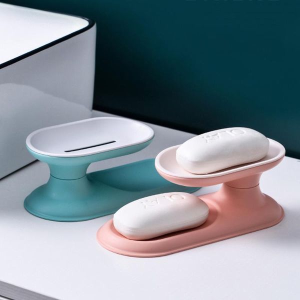 soap dishes portable nordic double-layer storage drain box rotating bathroom rack organizer
soap dishes portable nordic double-layer storage drain box rotating bathroom rack organizer