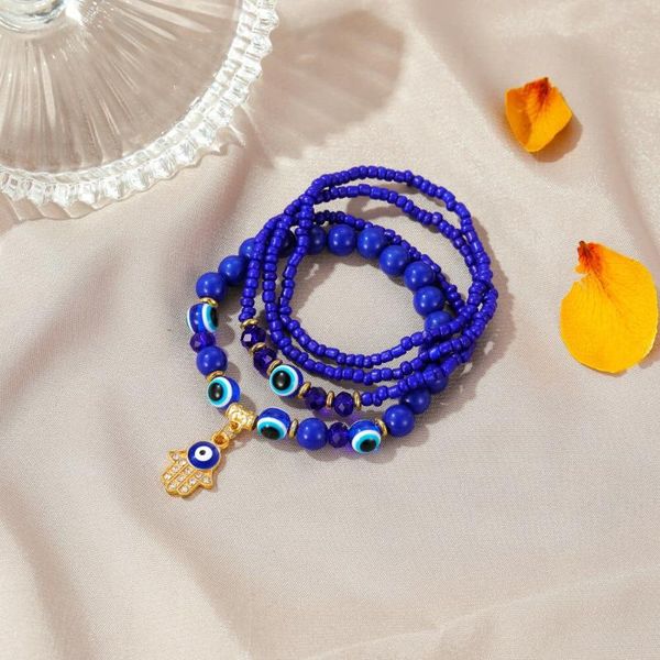 fashion palm charm bracelet evil eye bracelets for women gifts mens jewellery couples matching handmade beaded wholesale 4pcs/ link, chain, Black
fashion palm charm bracelet evil eye bracelets for women gifts mens jewellery couples matching handmade beaded wholesale 4pcs/ link, chain, Black