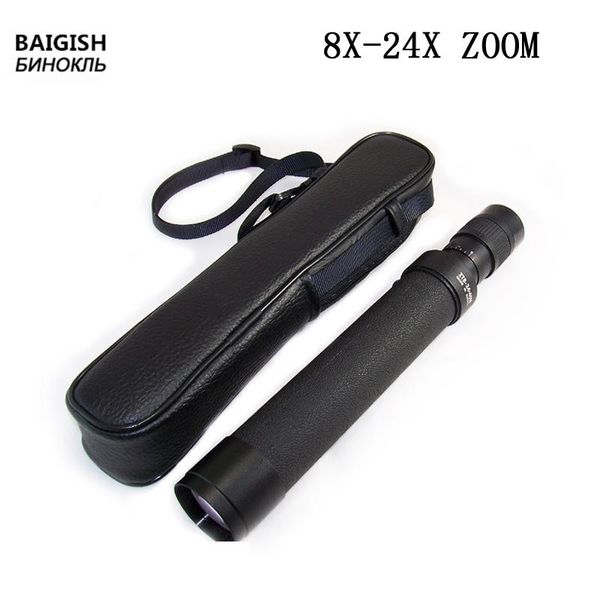 telescope & binoculars baigish 8-24x40 outdoor tourism zoom monoculars hd high magnification stretch professional hunting
telescope & binoculars baigish 8-24x40 outdoor tourism zoom monoculars hd high magnification stretch professional hunting