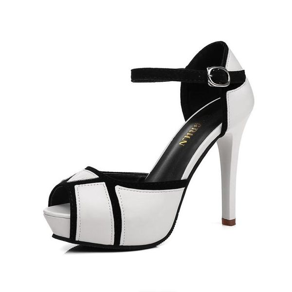 dress shoes large size sandals 2021 summer european and american super thin high heel fish mouth fashion open toe waterproof platfo, Black
dress shoes large size sandals 2021 summer european and american super thin high heel fish mouth fashion open toe waterproof platfo, Black