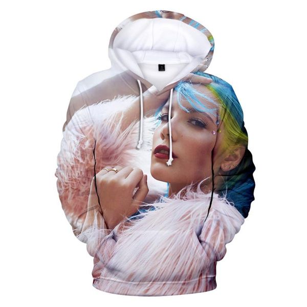 men's hoodies & sweatshirts fashion hip hop classic 3d halsey fall autumn sweatshirt long sleeve pullover singer men/women coats, Black
men's hoodies & sweatshirts fashion hip hop classic 3d halsey fall autumn sweatshirt long sleeve pullover singer men/women coats, Black