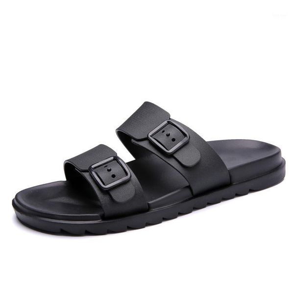 men sandals summer beach shoe walking breathable soft shoes buckle strap design slipper male casual flip flops classic sandalias1, Black
men sandals summer beach shoe walking breathable soft shoes buckle strap design slipper male casual flip flops classic sandalias1, Black