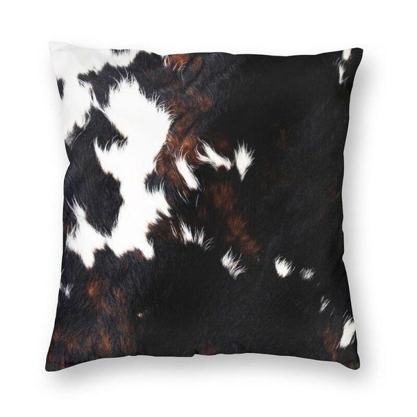cushion/decorative pillow cowhide luxury cattle hide texture cushion cover sofa decoration square throw 40x40cm
cushion/decorative pillow cowhide luxury cattle hide texture cushion cover sofa decoration square throw 40x40cm