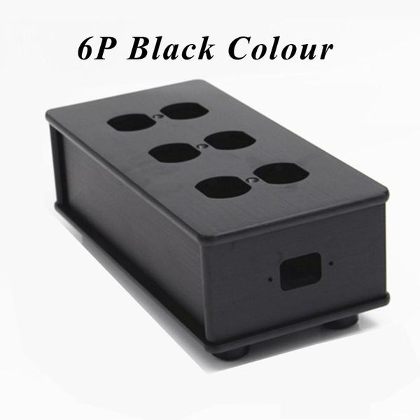 smart power plugs one pieces black full aluminum us ac distributor 6 outlet supply box chassis
smart power plugs one pieces black full aluminum us ac distributor 6 outlet supply box chassis