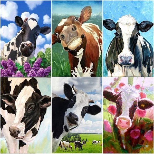 paintings chenistory diy frame dairy cattle painting by numbers kit animals drawing on canvas child handpainted gift home decor wall
paintings chenistory diy frame dairy cattle painting by numbers kit animals drawing on canvas child handpainted gift home decor wall