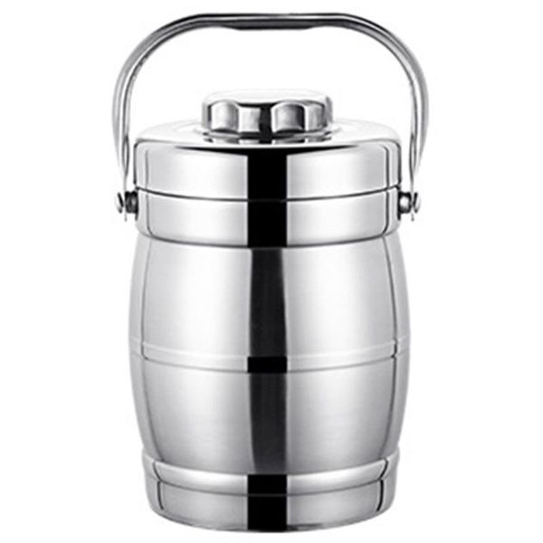 dinnerware sets stainless steel lunch box double-layer insulated portable rice bucket round with
dinnerware sets stainless steel lunch box double-layer insulated portable rice bucket round with