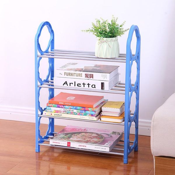clothing & wardrobe storage creative four layers shoe hangers simple plastic easy assembled multi-purpose cabinet iron books shelves rack
clothing & wardrobe storage creative four layers shoe hangers simple plastic easy assembled multi-purpose cabinet iron books shelves rack