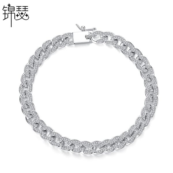 bangles bracelet jinse damask aaa zircon fashion twist chain women's handwear, Black
bangles bracelet jinse damask aaa zircon fashion twist chain women's handwear, Black