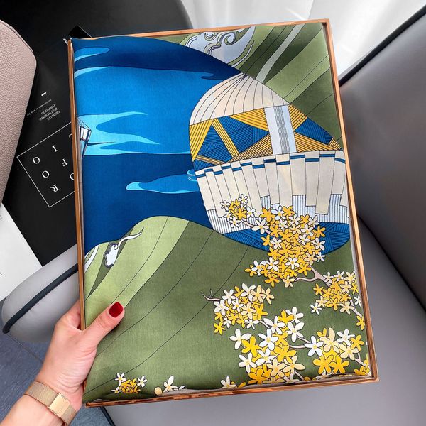 new all-match thin narrow strip small silk scarf printed korean style bag decorative ribbon silk female ornament no. 5, Blue;gray
new all-match thin narrow strip small silk scarf printed korean style bag decorative ribbon silk female ornament no. 5, Blue;gray