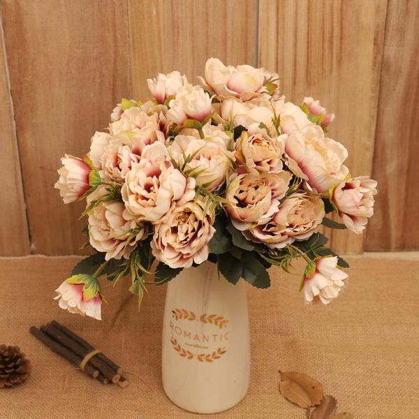 exquisite and beautiful european bridal bouquet | small silk peony flowers, mini fake flowers for home interior decoration decorative & wrea
exquisite and beautiful european bridal bouquet | small silk peony flowers, mini fake flowers for home interior decoration decorative & wrea