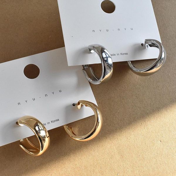 hoop & huggie 2021 fashion minimalist large circle geometric round big earrings for women girl wedding party jewelry, Golden;silver
hoop & huggie 2021 fashion minimalist large circle geometric round big earrings for women girl wedding party jewelry, Golden;silver