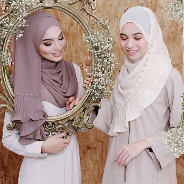 scarves chiffon pearls crinkle scarf women muslim hijab femme musulman headscarf islamic foulard shawls head 75*180cm 1pc retail, Blue;gray
scarves chiffon pearls crinkle scarf women muslim hijab femme musulman headscarf islamic foulard shawls head 75*180cm 1pc retail, Blue;gray