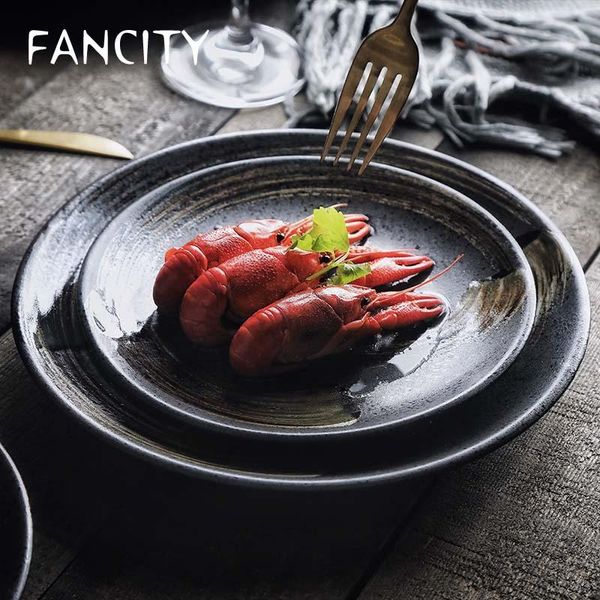 bowls fancity dish plate household ceramic western steak creative tableware japanese fruit round shallow
bowls fancity dish plate household ceramic western steak creative tableware japanese fruit round shallow