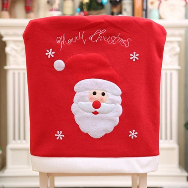 christmas chair cover santa claus snowman elk pattern dinner table chairs back covers xmas household party decorative supplies
christmas chair cover santa claus snowman elk pattern dinner table chairs back covers xmas household party decorative supplies