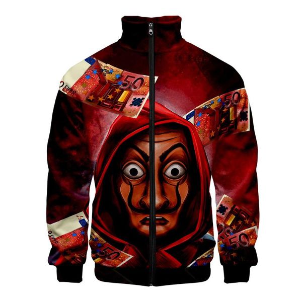 men's jackets salvador dali 3d style slim fit windbreaker jacket men zipper fashion trend casual, Black;brown
men's jackets salvador dali 3d style slim fit windbreaker jacket men zipper fashion trend casual, Black;brown