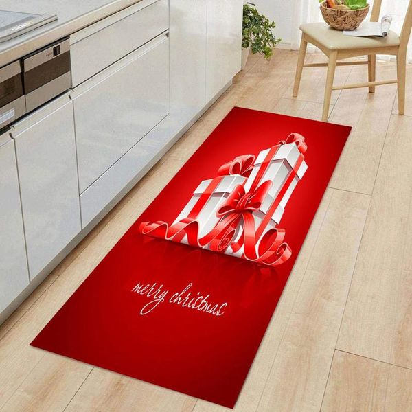 christmas kitchen mat bedroom entrance doormat home hallway floor decoration living room carpet bathroom non-slip absorbent rug carpets
christmas kitchen mat bedroom entrance doormat home hallway floor decoration living room carpet bathroom non-slip absorbent rug carpets