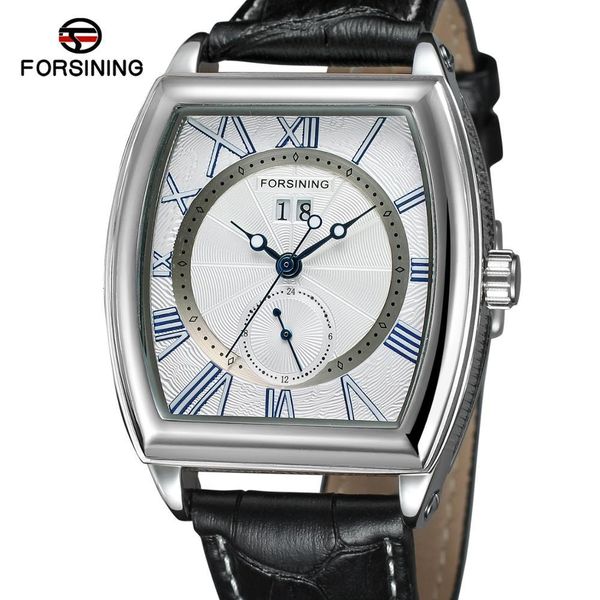refining men watching brand luxury 2019 classic retro design blue hands automatic self winding mechanical watches, Slivery;brown
refining men watching brand luxury 2019 classic retro design blue hands automatic self winding mechanical watches, Slivery;brown