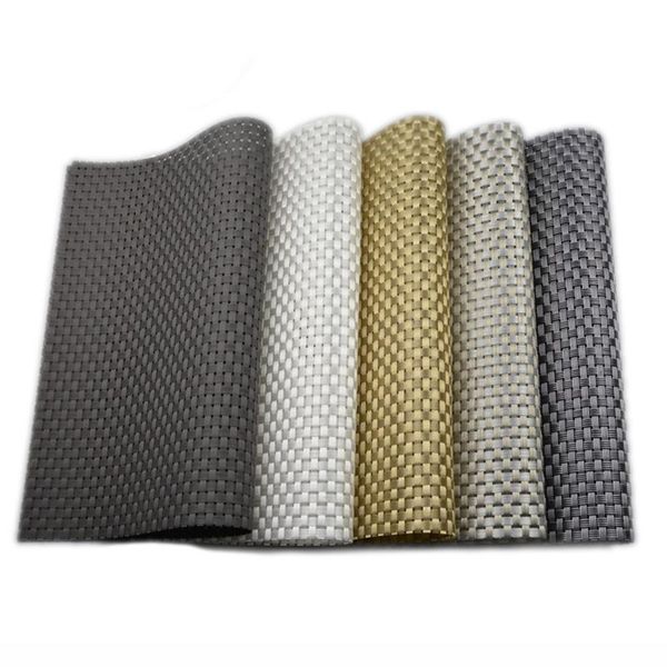 mats & pads 4pcs/lot luxury placemats pvc gold silver tableware dinnerware wedding decor heat resistant placemat for dining table
mats & pads 4pcs/lot luxury placemats pvc gold silver tableware dinnerware wedding decor heat resistant placemat for dining table
