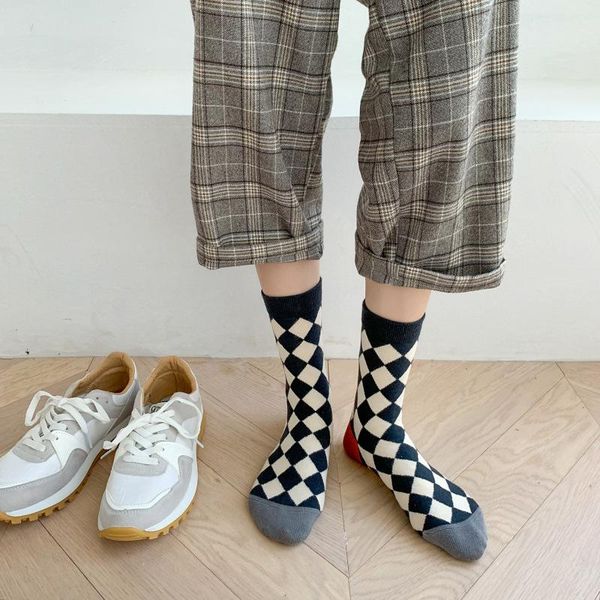 socks & hosiery 2021 cotton trend harajuku style women autumn and winter creative fashion plaid flowers, Black;white
socks & hosiery 2021 cotton trend harajuku style women autumn and winter creative fashion plaid flowers, Black;white