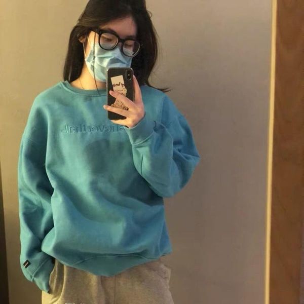 men's hoodies & sweatshirts thisisneverthat embroidered logo round neck terry thickening couple loose sweater casual campus wear men, Black
men's hoodies & sweatshirts thisisneverthat embroidered logo round neck terry thickening couple loose sweater casual campus wear men, Black