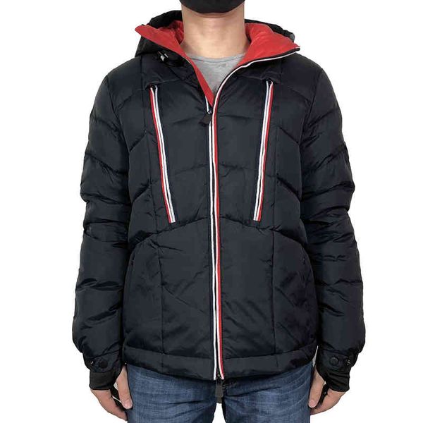 men's down et hooded men 3 color stitching zipper winter parkas homme white duck downs coats gree (uk l=xxl), Black
men's down et hooded men 3 color stitching zipper winter parkas homme white duck downs coats gree (uk l=xxl), Black