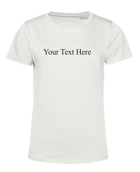 personalised custom printed organic cotton t-shirt - women's fit t shirts, s-xxl, White;black
personalised custom printed organic cotton t-shirt - women's fit t shirts, s-xxl, White;black